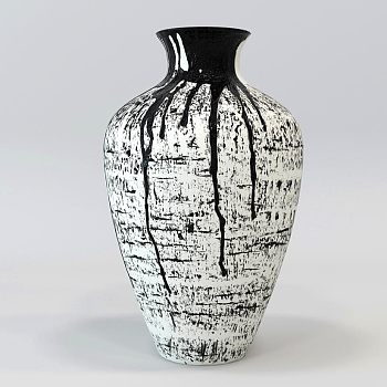 H05-0515现代花瓶陶罐