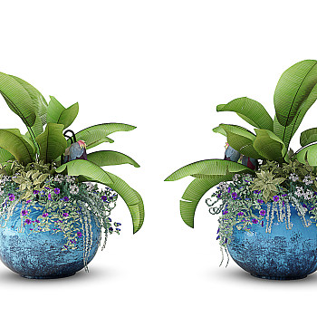 Z11-0810现代装饰植物花瓶