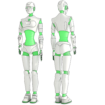 H02-1107现代机器人组合