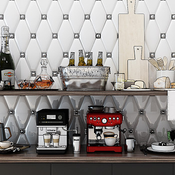 Z19-1122厨房用品咖啡机酒桶红酒瓶
