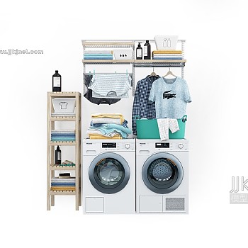 6-6-012卫浴用品洗衣机