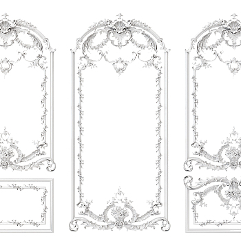 Z27-1124欧式石膏花法式雕花