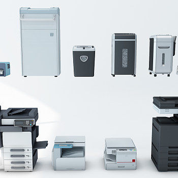 Z03-0520现代办公打印机复印机扫描仪办公设备