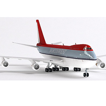 18客机飞机模型