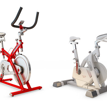 H19-0804现代动感单车健身器材