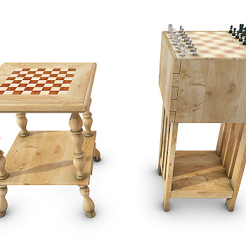 H03-0816娱乐器材象棋桌