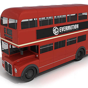 12公交车国外3d模型下载