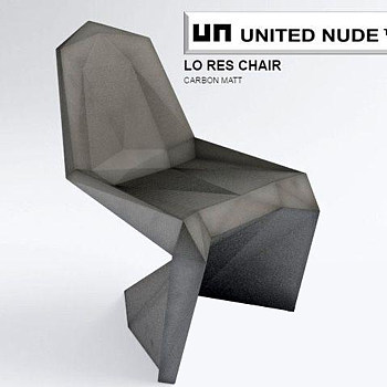 14现代时尚餐椅国外3D模型下载