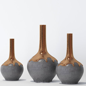 15中式花瓶瓷瓶摆件饰品