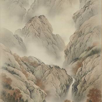 中式山水画 (1)