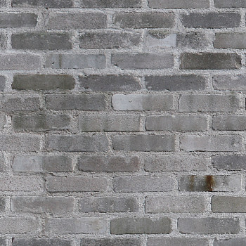 灰色砖墙墙砖材质贴图下载 (1)