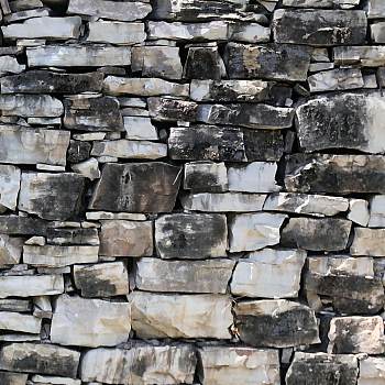 室外石头墙石片墙文化石 (2)