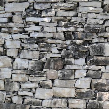 室外石头墙石片墙文化石 (4)