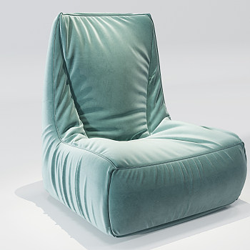 H13-0724懒人沙发休闲单椅3d模型下载