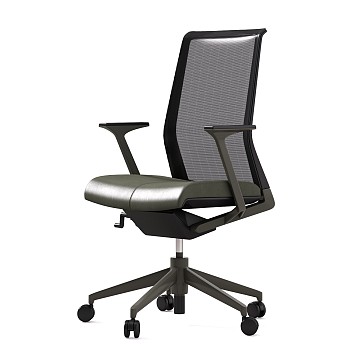 H36-0710现代办公椅转椅子3d模型下载