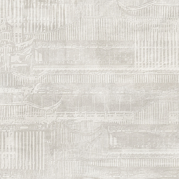 新中式古建图案建筑图案手绘壁纸背景壁纸材质贴图下载 (2)