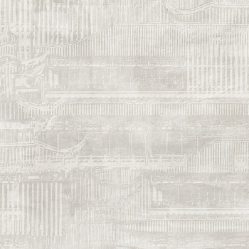 新中式古建图案建筑图案手绘壁纸背景壁纸材质贴图下载 (2)