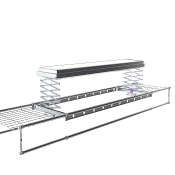 电动晾衣架3d模型下载