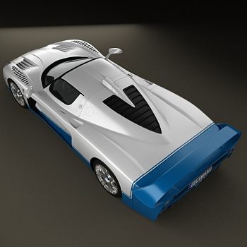 H85-0726玛莎拉蒂MC12超级跑车汽车34dmax模型下载 (7)