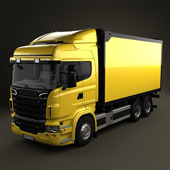 H105-0726小型卡车汽车3dmax模型下载 (5)