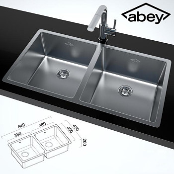 不锈钢洗菜盆水槽3d模型下载