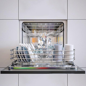 洗碗机厨房用品3d模型下载