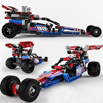 玩具车3d模型下载