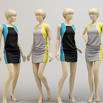 裙子3d模型下载