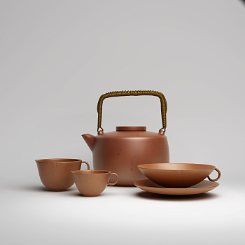 茶具 3d模型下载