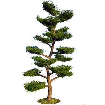 树3d模型下载