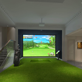 高尔夫球场3d模型下载