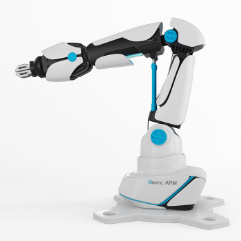 现代机械手臂机器人3D模型下载