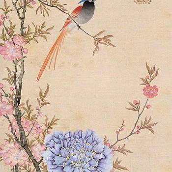 中式花鸟挂画 (12)