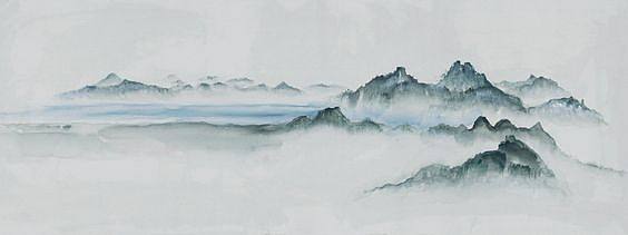 中式山水画5) (8)