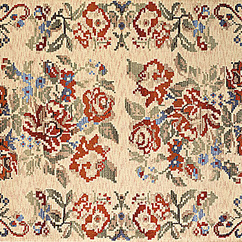 欧式块毯花纹块毯地毯  (1)