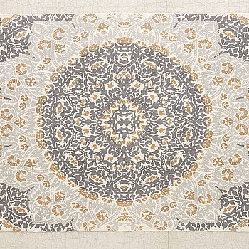 欧式块毯花纹块毯地毯  (11)