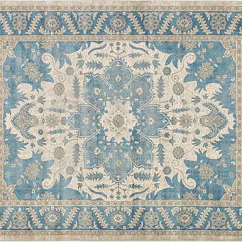 欧式块毯花纹块毯地毯  (15)