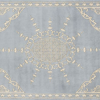 欧式块毯花纹块毯地毯  (21)