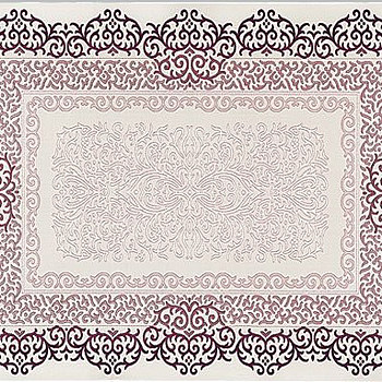 欧式块毯花纹块毯地毯  (27)