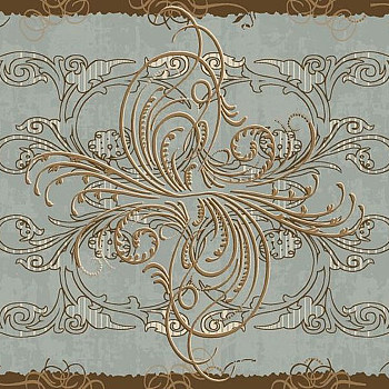 欧式块毯花纹块毯地毯  (59)