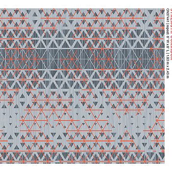 几何图案办公地毯 (1)