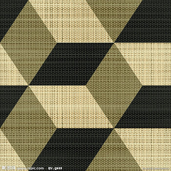 几何图案办公地毯 (7)
