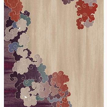 新中式云纹地毯 (6)