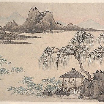 中式山水画 (7)