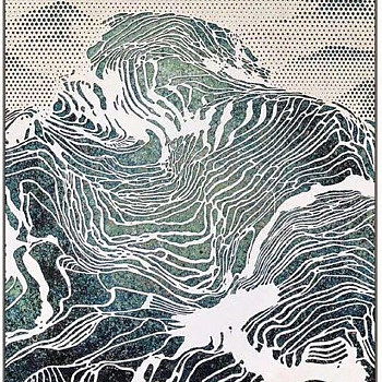 中式山水画 (14)