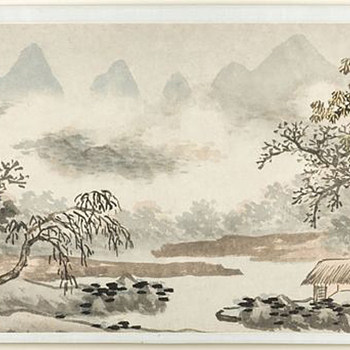中式山水画 (20)