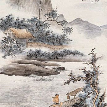 中式山水画 (23)