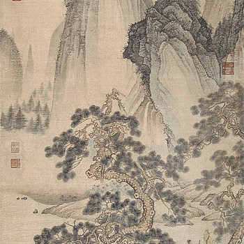 中式山水画 (24)