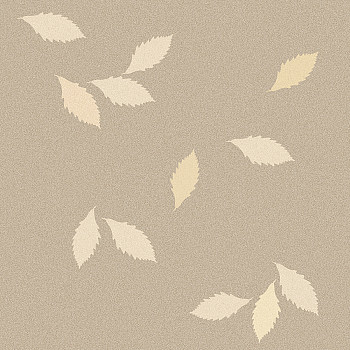 新中式树叶图案地毯 (3)
