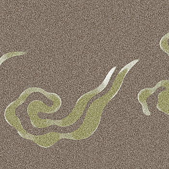 新中式云纹地毯 (1)